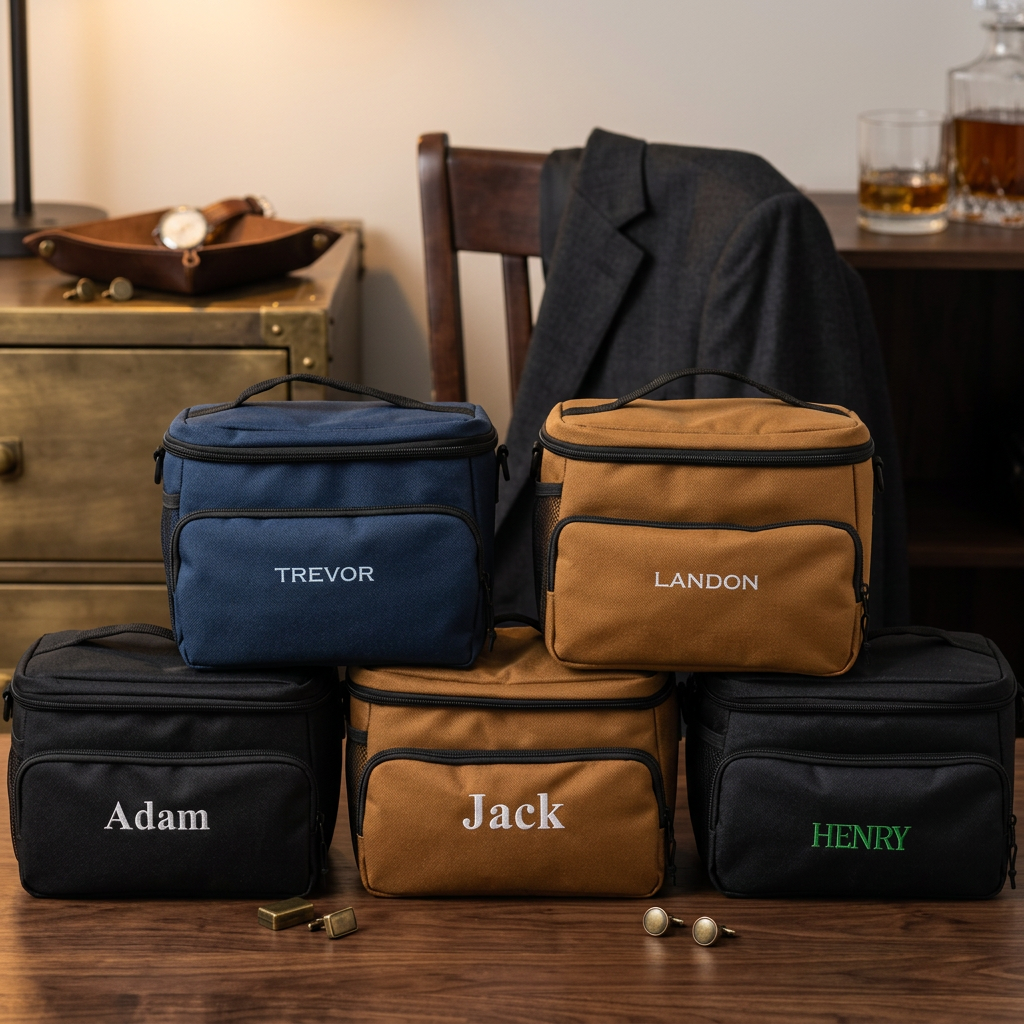 Set of 5 Groomsmen Tailgater Insulated Coolers