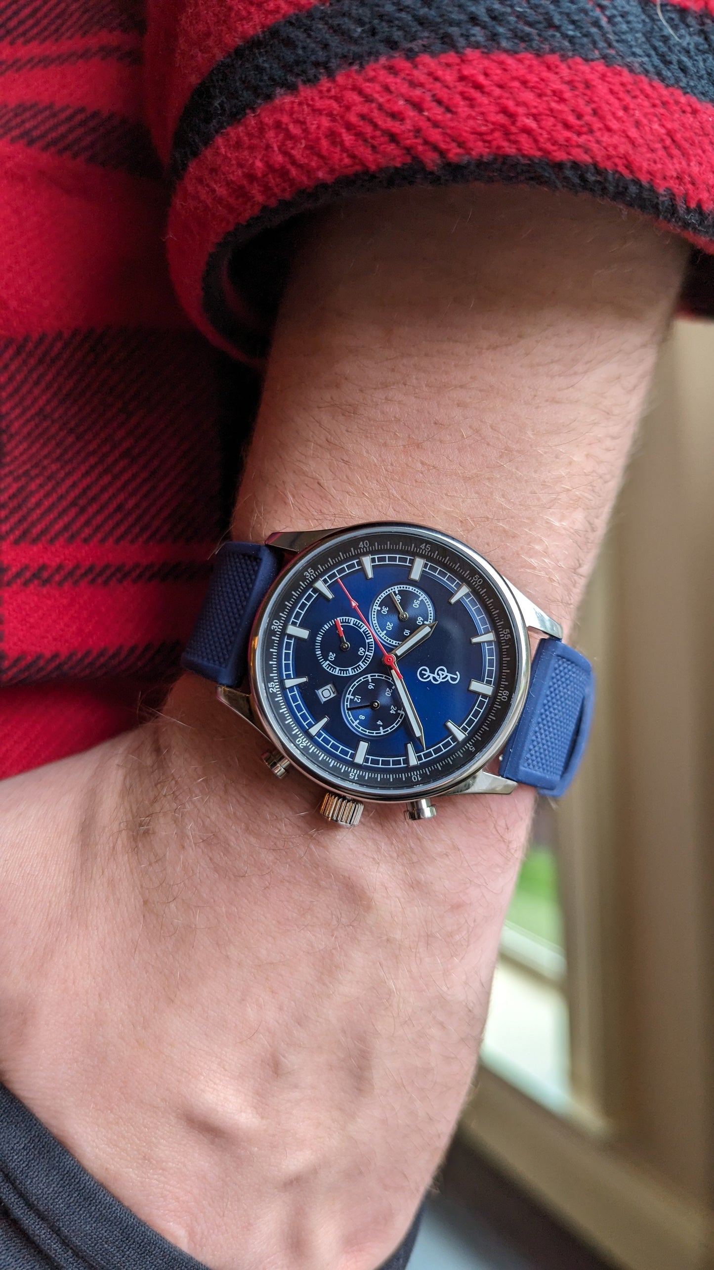 Blue Sport Chronograph