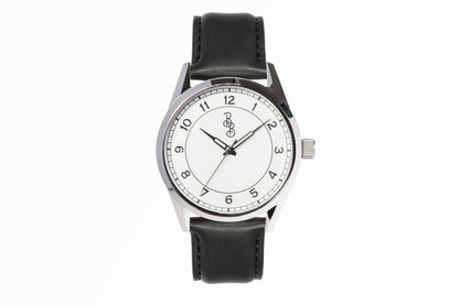 Silver Classic Watch dial close-up, Father's Day gift for him