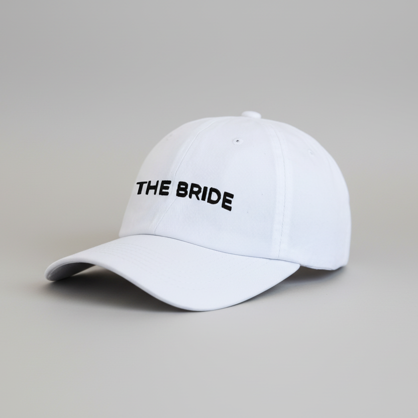 The Bride White Hat