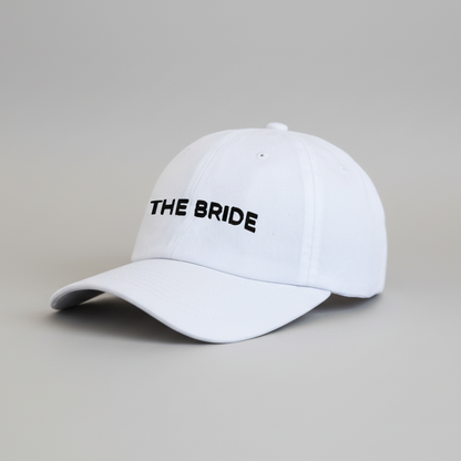 The Bride White Hat