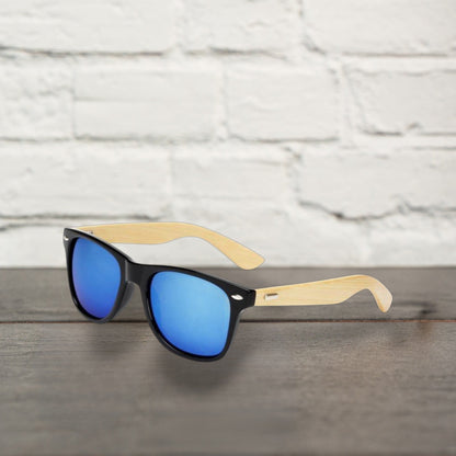 Personalized Wayfarer Wood Sunglasses